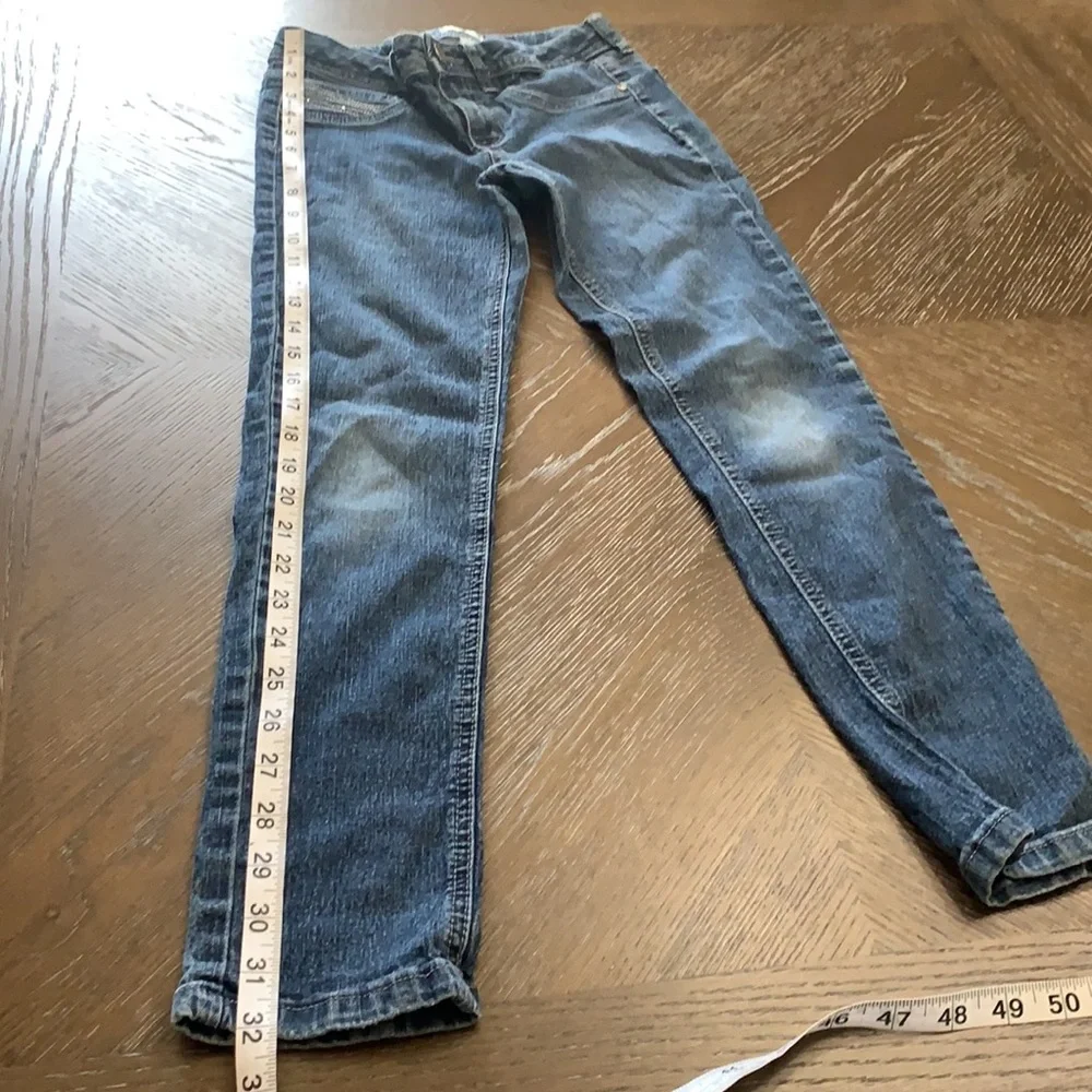 Cherokee blue medium wash denim straight jeans Size 10